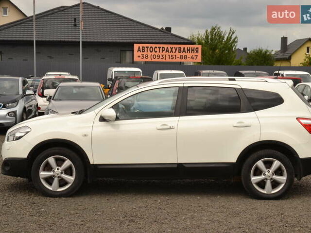 Ниссан Кашкай 2 2012 в Луцке на Automoto.ua Белый Ниссан Кашкай 2, объемом двигателя 1.6 л и пробегом 217 тыс. км за 11250 $, фото 11 на Automoto.ua
