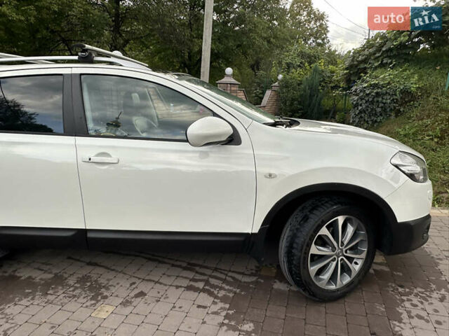 Білий Ніссан Кашкай 2, об'ємом двигуна 1.5 л та пробігом 238 тис. км за 10900 $, фото 50 на Automoto.ua