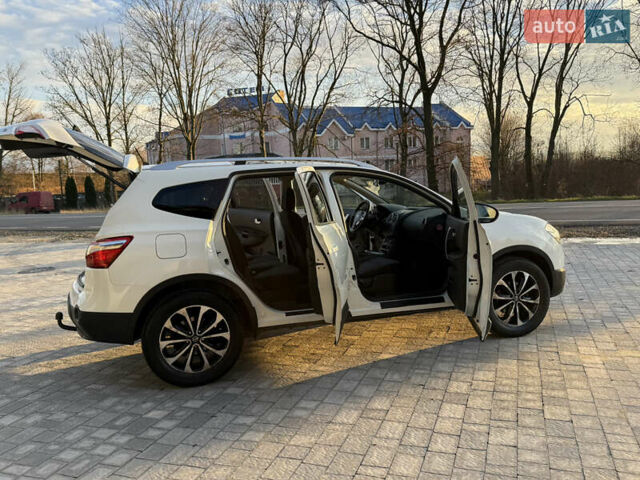 Белый Ниссан Кашкай 2, объемом двигателя 1.46 л и пробегом 204 тыс. км за 9650 $, фото 30 на Automoto.ua