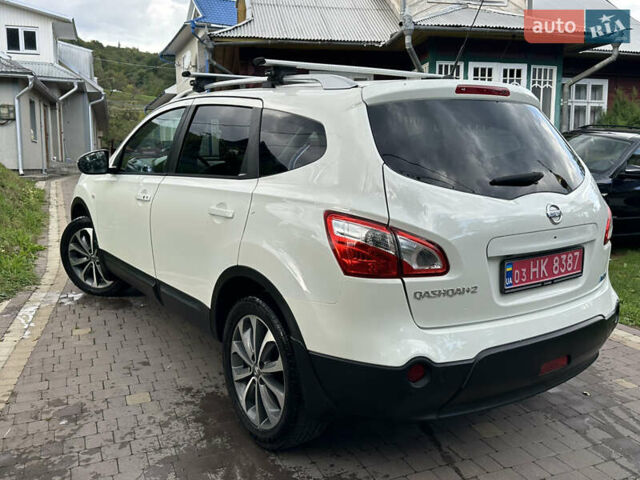 Білий Ніссан Кашкай 2, об'ємом двигуна 1.5 л та пробігом 238 тис. км за 10900 $, фото 47 на Automoto.ua