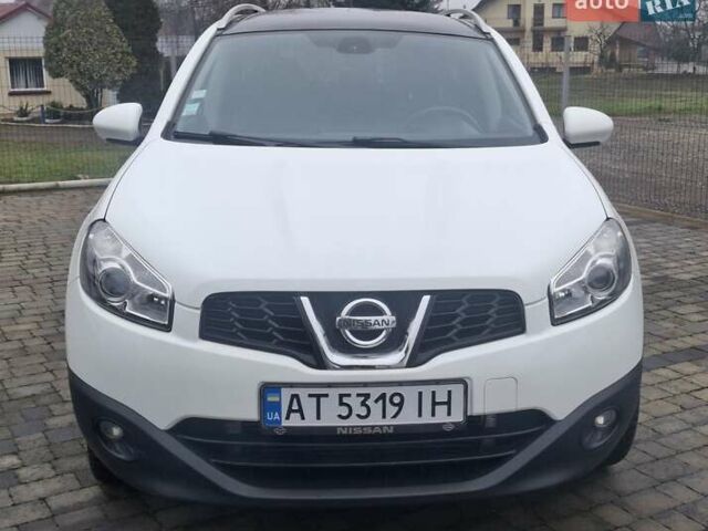 Білий Ніссан Кашкай 2, об'ємом двигуна 1.5 л та пробігом 271 тис. км за 10799 $, фото 8 на Automoto.ua
