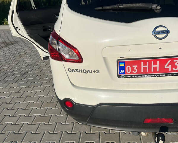 Білий Ніссан Кашкай 2, об'ємом двигуна 1.5 л та пробігом 217 тис. км за 11499 $, фото 6 на Automoto.ua