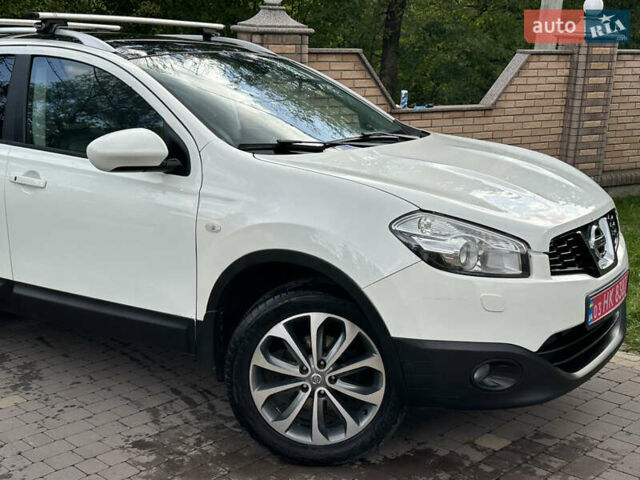 Білий Ніссан Кашкай 2, об'ємом двигуна 1.5 л та пробігом 238 тис. км за 10900 $, фото 24 на Automoto.ua