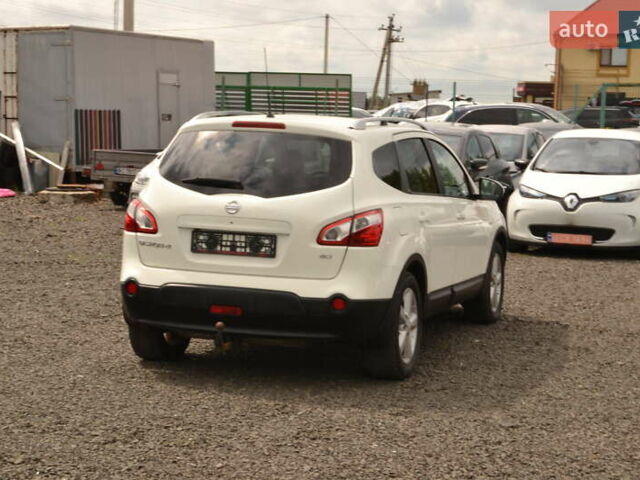 Ниссан Кашкай 2 2012 в Луцке на Automoto.ua Белый Ниссан Кашкай 2, объемом двигателя 1.6 л и пробегом 217 тыс. км за 11250 $, фото 6 на Automoto.ua