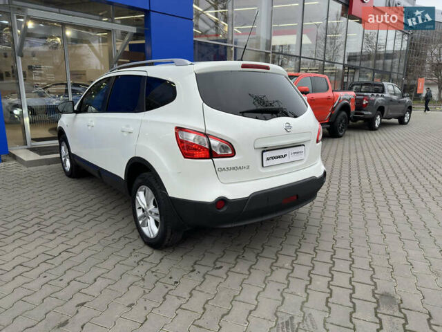 Белый Ниссан Кашкай 2, объемом двигателя 2 л и пробегом 139 тыс. км за 11200 $, фото 12 на Automoto.ua