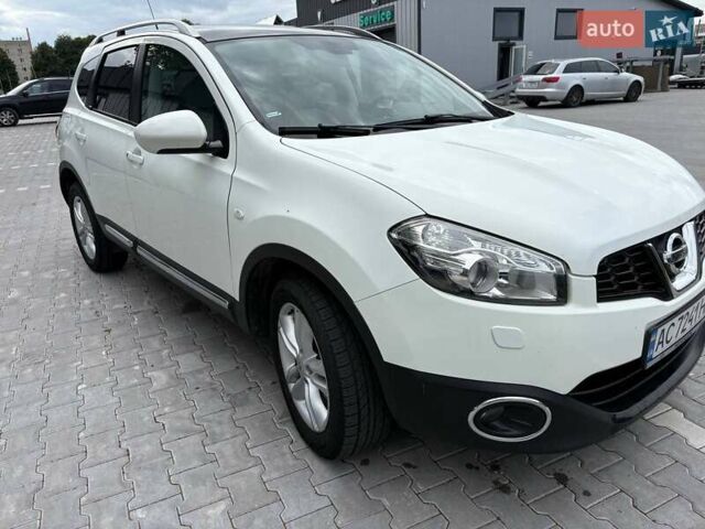 Білий Ніссан Кашкай 2, об'ємом двигуна 2 л та пробігом 215 тис. км за 13300 $, фото 8 на Automoto.ua