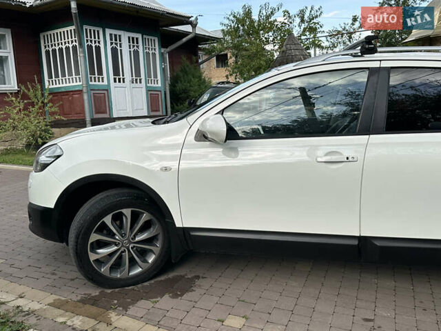 Білий Ніссан Кашкай 2, об'ємом двигуна 1.5 л та пробігом 238 тис. км за 10900 $, фото 17 на Automoto.ua