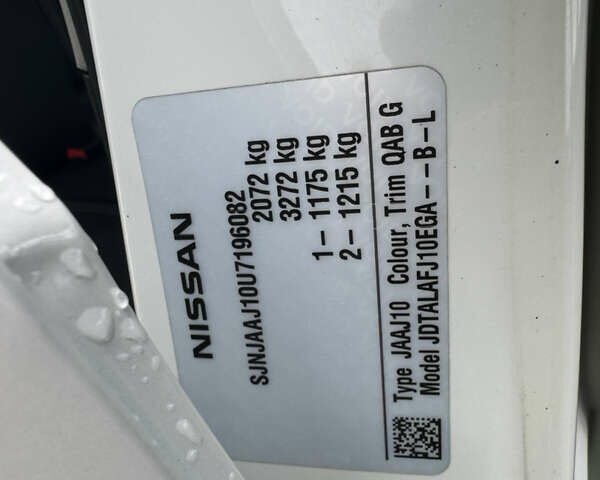 Ниссан Кашкай 2 2013 в Черкассах на Automoto.ua Белый Ниссан Кашкай 2, объемом двигателя 1.6 л и пробегом 280 тыс. км за 10300 $, фото 20 на Automoto.ua