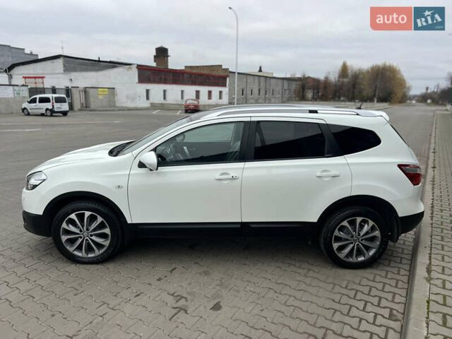 Белый Ниссан Кашкай 2, объемом двигателя 1.6 л и пробегом 192 тыс. км за 11999 $, фото 10 на Automoto.ua