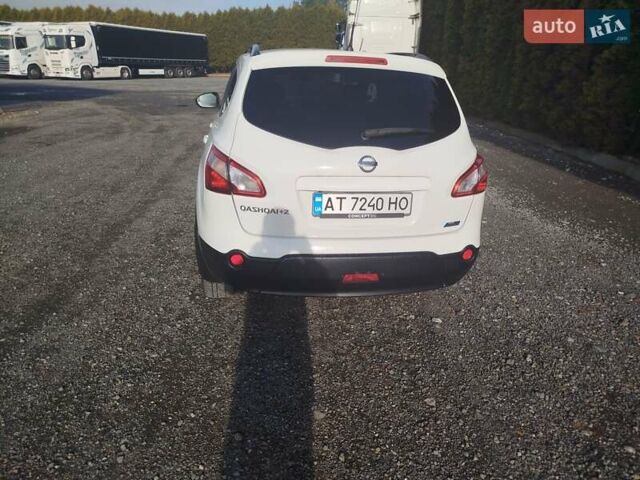 Білий Ніссан Кашкай 2, об'ємом двигуна 1.6 л та пробігом 235 тис. км за 11999 $, фото 6 на Automoto.ua