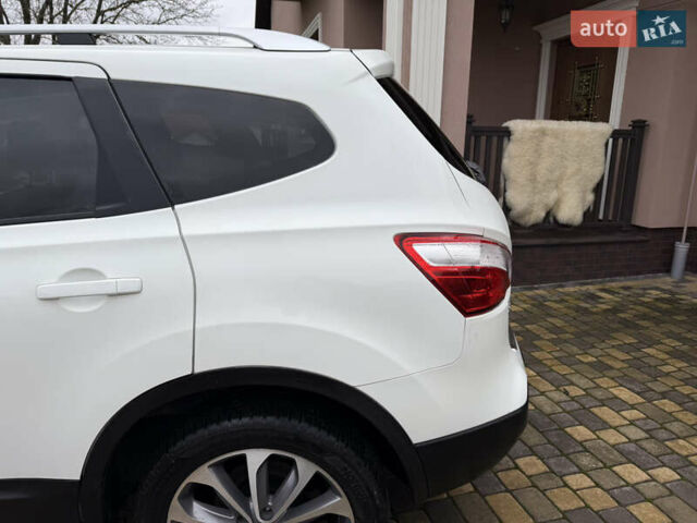 Белый Ниссан Кашкай 2, объемом двигателя 1.6 л и пробегом 220 тыс. км за 10650 $, фото 50 на Automoto.ua