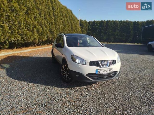 Білий Ніссан Кашкай 2, об'ємом двигуна 1.6 л та пробігом 235 тис. км за 11999 $, фото 9 на Automoto.ua