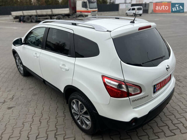 Білий Ніссан Кашкай 2, об'ємом двигуна 1.6 л та пробігом 192 тис. км за 11999 $, фото 11 на Automoto.ua