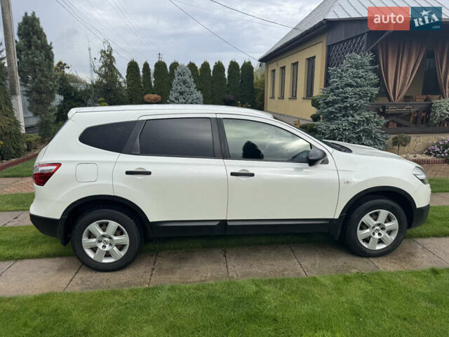 Ниссан Кашкай 2 2013 в Черкассах на Automoto.ua Белый Ниссан Кашкай 2, объемом двигателя 1.6 л и пробегом 280 тыс. км за 10300 $, фото 6 на Automoto.ua