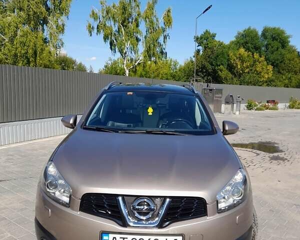 Бежевий Ніссан Кашкай 2, об'ємом двигуна 2 л та пробігом 180 тис. км за 13500 $, фото 13 на Automoto.ua