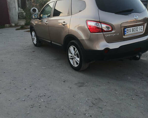 Ниссан Кашкай 2 2011 в Каменце-Подольском на Automoto.ua Бежевый Ниссан Кашкай 2, объемом двигателя 2 л и пробегом 250 тыс. км за 12000 $, фото 19 на Automoto.ua