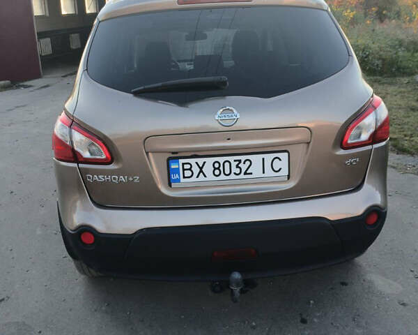 Ниссан Кашкай 2 2011 в Каменце-Подольском на Automoto.ua Бежевый Ниссан Кашкай 2, объемом двигателя 2 л и пробегом 250 тыс. км за 12000 $, фото 17 на Automoto.ua