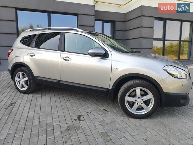 Бежевий Ніссан Кашкай 2, об'ємом двигуна 1.6 л та пробігом 227 тис. км за 10950 $, фото 14 на Automoto.ua