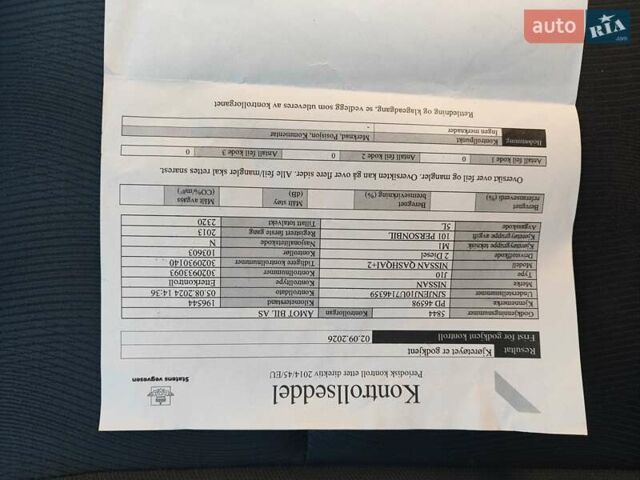 Бежевий Ніссан Кашкай 2, об'ємом двигуна 1.6 л та пробігом 227 тис. км за 10950 $, фото 52 на Automoto.ua