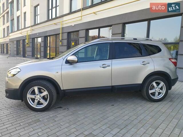 Бежевий Ніссан Кашкай 2, об'ємом двигуна 1.6 л та пробігом 227 тис. км за 10950 $, фото 5 на Automoto.ua
