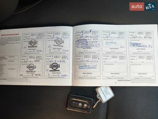 Бежевий Ніссан Кашкай 2, об'ємом двигуна 1.6 л та пробігом 227 тис. км за 10950 $, фото 49 на Automoto.ua