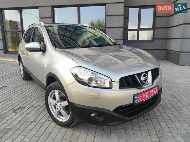 Бежевий Ніссан Кашкай 2, об'ємом двигуна 1.6 л та пробігом 227 тис. км за 10950 $, фото 13 на Automoto.ua
