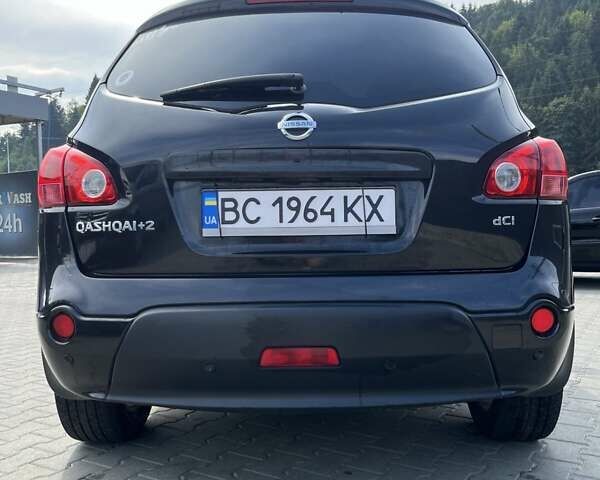 Черный Ниссан Кашкай 2, объемом двигателя 1.5 л и пробегом 264 тыс. км за 9500 $, фото 2 на Automoto.ua