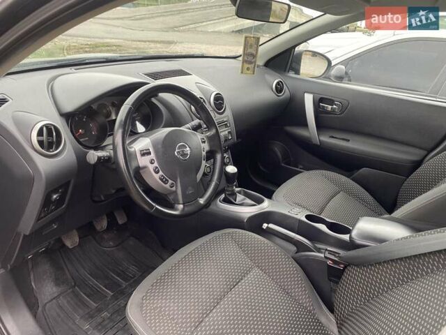 Черный Ниссан Кашкай 2, объемом двигателя 1.5 л и пробегом 230 тыс. км за 8800 $, фото 11 на Automoto.ua