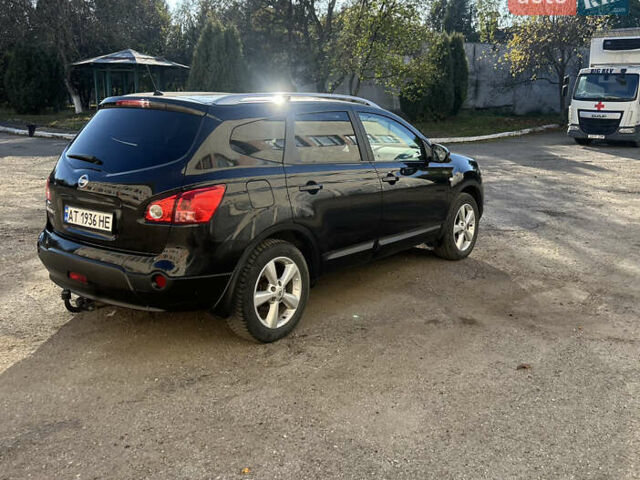 Ниссан Кашкай 2 2008 в Ивано-Франковске на Automoto.ua Черный Ниссан Кашкай 2, объемом двигателя 2 л и пробегом 278 тыс. км за 8700 $, фото 7 на Automoto.ua