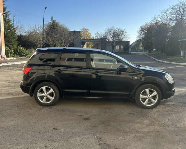 Ниссан Кашкай 2 2008 в Ивано-Франковске на Automoto.ua Черный Ниссан Кашкай 2, объемом двигателя 2 л и пробегом 278 тыс. км за 8700 $, фото 6 на Automoto.ua