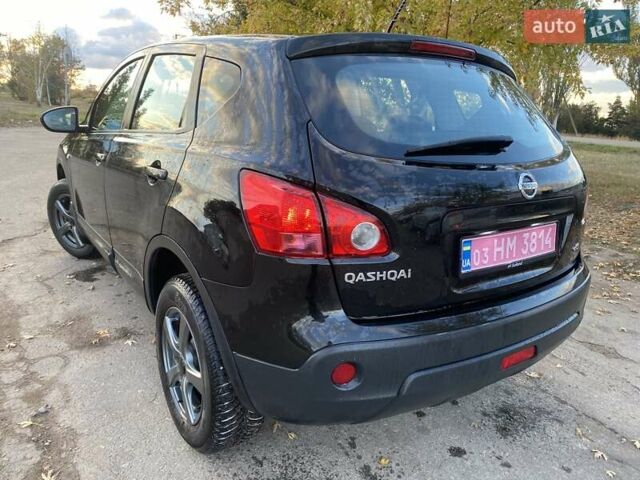 Черный Ниссан Кашкай 2, объемом двигателя 1.5 л и пробегом 230 тыс. км за 8800 $, фото 4 на Automoto.ua