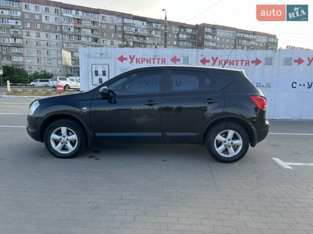 Черный Ниссан Кашкай 2, объемом двигателя 1.6 л и пробегом 190 тыс. км за 7350 $, фото 6 на Automoto.ua