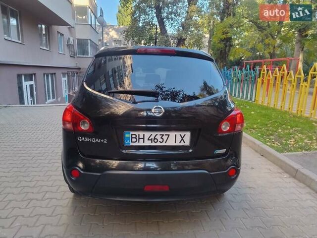 Черный Ниссан Кашкай 2, объемом двигателя 2 л и пробегом 167 тыс. км за 8300 $, фото 7 на Automoto.ua