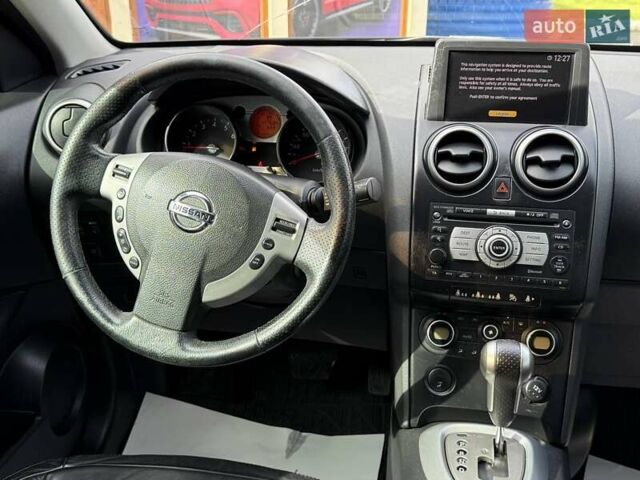 Черный Ниссан Кашкай 2, объемом двигателя 0 л и пробегом 178 тыс. км за 7600 $, фото 9 на Automoto.ua