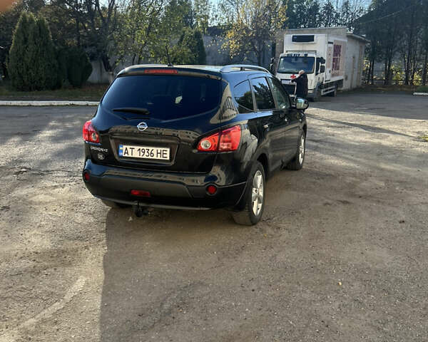 Ниссан Кашкай 2 2008 в Ивано-Франковске на Automoto.ua Черный Ниссан Кашкай 2, объемом двигателя 2 л и пробегом 278 тыс. км за 8700 $, фото 8 на Automoto.ua