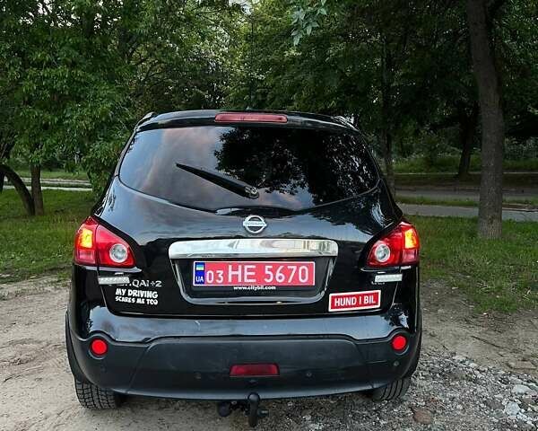 Черный Ниссан Кашкай 2, объемом двигателя 2 л и пробегом 260 тыс. км за 7300 $, фото 17 на Automoto.ua