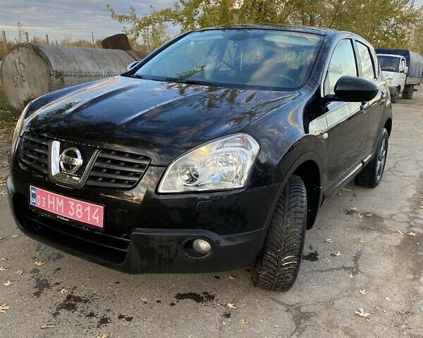 Черный Ниссан Кашкай 2, объемом двигателя 1.5 л и пробегом 230 тыс. км за 8800 $, фото 2 на Automoto.ua