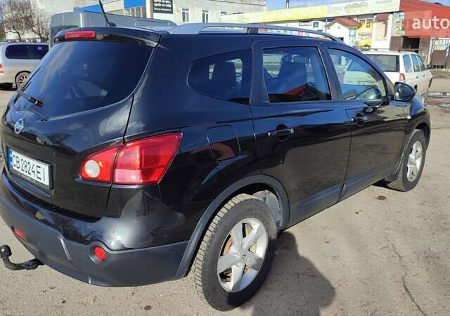 Чорний Ніссан Кашкай 2, об'ємом двигуна 2 л та пробігом 300 тис. км за 7800 $, фото 5 на Automoto.ua