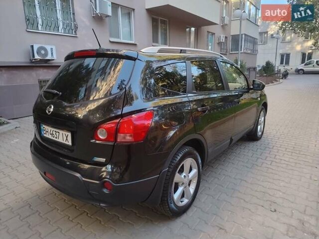 Черный Ниссан Кашкай 2, объемом двигателя 2 л и пробегом 167 тыс. км за 8300 $, фото 1 на Automoto.ua