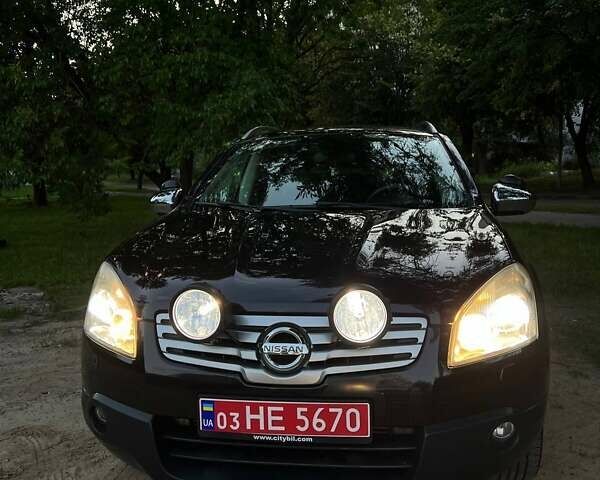 Черный Ниссан Кашкай 2, объемом двигателя 2 л и пробегом 260 тыс. км за 7300 $, фото 1 на Automoto.ua