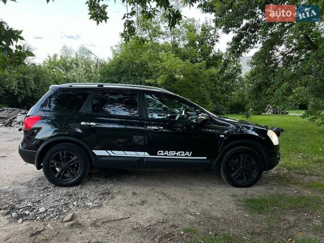 Черный Ниссан Кашкай 2, объемом двигателя 2 л и пробегом 260 тыс. км за 7300 $, фото 13 на Automoto.ua