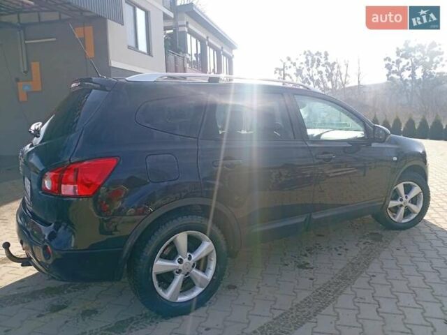 Черный Ниссан Кашкай 2, объемом двигателя 2 л и пробегом 310 тыс. км за 8800 $, фото 3 на Automoto.ua