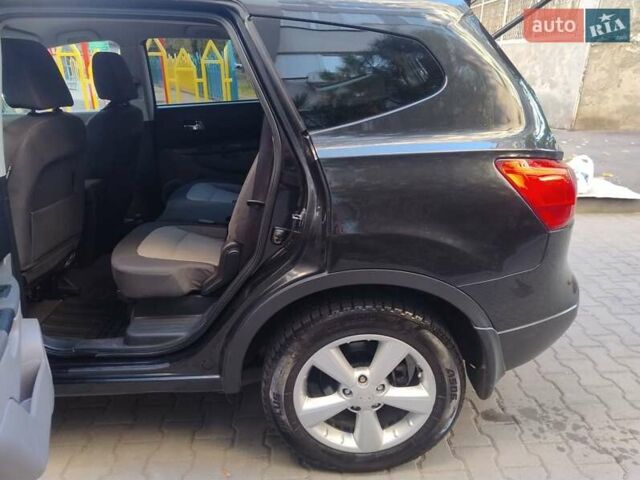 Черный Ниссан Кашкай 2, объемом двигателя 2 л и пробегом 167 тыс. км за 8300 $, фото 14 на Automoto.ua