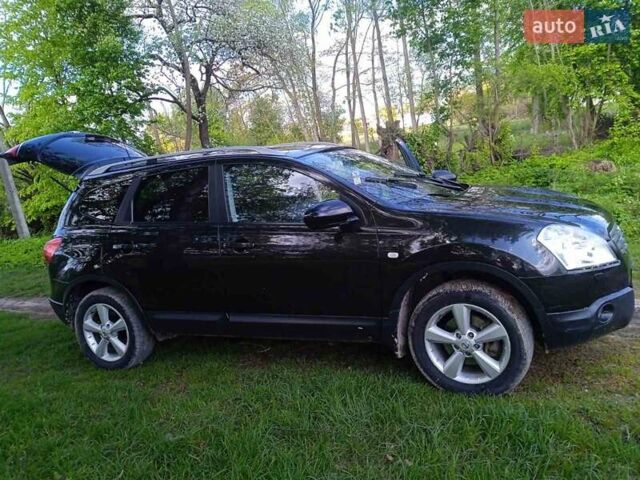 Черный Ниссан Кашкай 2, объемом двигателя 2 л и пробегом 195 тыс. км за 9000 $, фото 2 на Automoto.ua