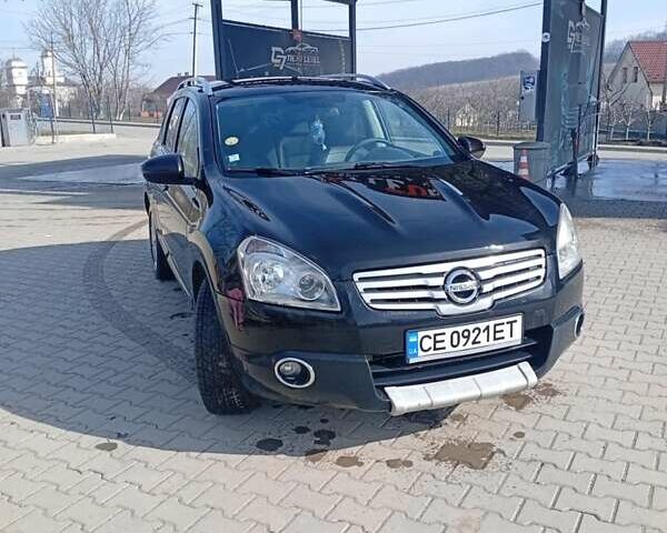 Черный Ниссан Кашкай 2, объемом двигателя 2 л и пробегом 310 тыс. км за 8800 $, фото 1 на Automoto.ua