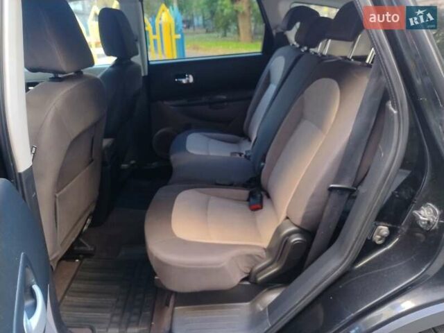 Черный Ниссан Кашкай 2, объемом двигателя 2 л и пробегом 167 тыс. км за 8300 $, фото 12 на Automoto.ua