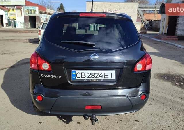 Чорний Ніссан Кашкай 2, об'ємом двигуна 2 л та пробігом 300 тис. км за 7800 $, фото 7 на Automoto.ua