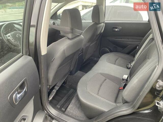 Черный Ниссан Кашкай 2, объемом двигателя 1.5 л и пробегом 230 тыс. км за 8800 $, фото 10 на Automoto.ua