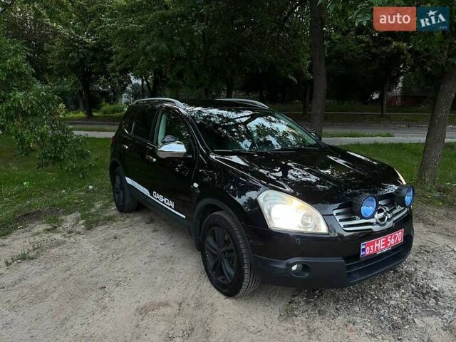 Черный Ниссан Кашкай 2, объемом двигателя 2 л и пробегом 260 тыс. км за 7300 $, фото 8 на Automoto.ua