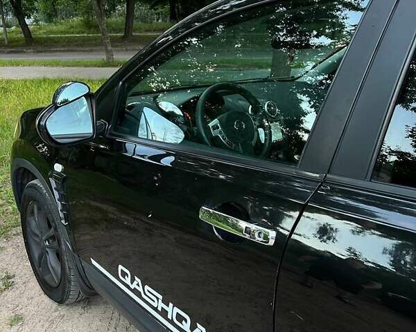 Черный Ниссан Кашкай 2, объемом двигателя 2 л и пробегом 260 тыс. км за 7300 $, фото 15 на Automoto.ua